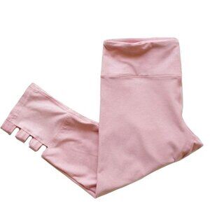 Scorpio Sol Size S Pink Crop Leggings